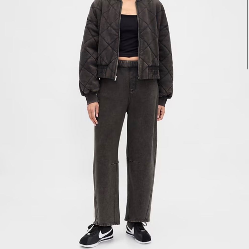 Gap Heavyweight French Terry Barrel Sweatpants